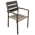Aluminum Outdoor Arm Chair for Garden